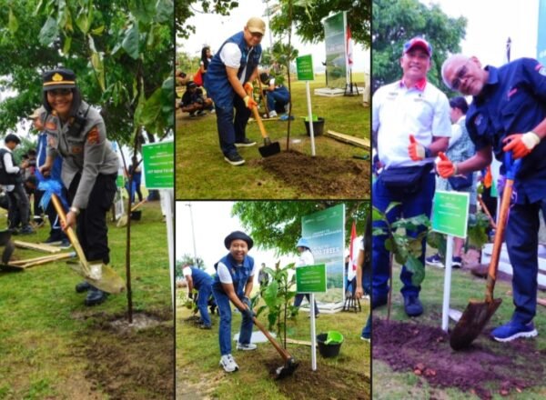 Penanaman 10.000 Pohon di Pantai Kuta Mandalika untuk Melindungi Alam