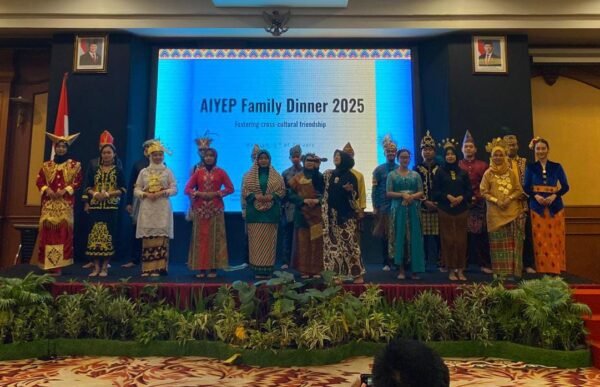 MGPA Hadiri Gala Dinner AIYEP 2024 di Lombok Raya Hotel