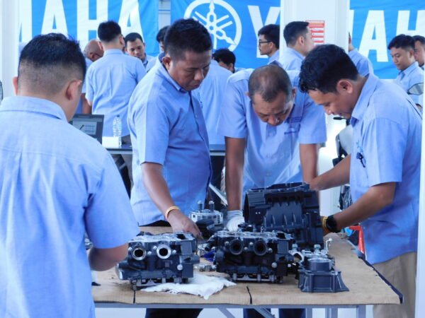 Yamaha Indonesia Motor Manufacturing Gelar Acara Eksklusif di Sirkuit Mandalika