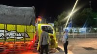 Sinergi Polsek Kawasan Pelabuhan Lembar dan Otoritas Pelabuhan Jaga Keamanan dan Ketertiban