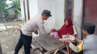 Polsek Sekotong Dukung Program Lombok Barat Mantap lewat Aksi Sosial