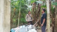 Polsek Batulayar Dorong Warga Sandik Manfaatkan Lahan Kosong untuk Ketahanan Pangan