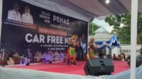 Polsek Gerung Sukses Amankan ‘Car Free Nite’ Pemda Lombok Barat yang Meriah