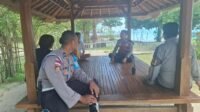 Polisi Aktif Jaga Kamtibmas, Patroli Dialogis Sentuh Warga Sekotong