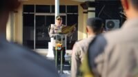 Upacara Harkitnas di Polres Lombok Barat, Teguhkan Nasionalisme dan Dedikasi