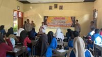 Bahaya Narkoba dan Pernikahan Dini Disorot di SMK N 2 Kuripan