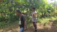 Memperkuat Ketahanan Pangan, Bhabinkamtibmas Kuranji Dalang Gencarkan Kunjungan ke Warga