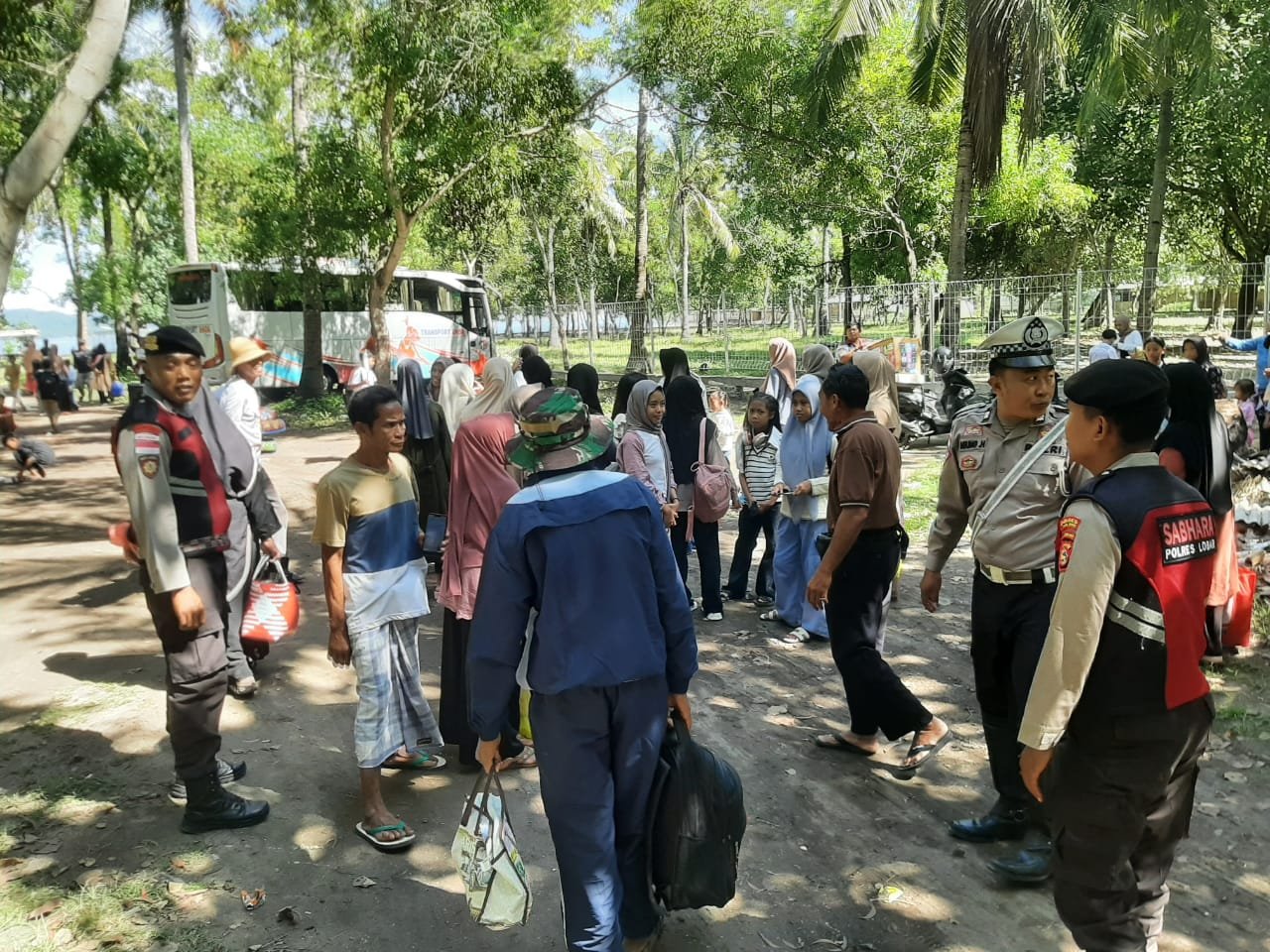 Hadirnya Polisi Tingkatkan Rasa Aman Wisatawan di Sekotong