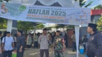 Pengamanan Ketat Warnai Haul TGH Lalu Murad ke-12 di Kediri, Lombok Barat
