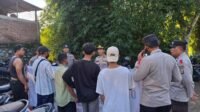 Polres Lombok Barat Gelar Penyuluhan Kamtibmas di Pasar Kuripan