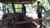 Polri Dorong Swasembada Pangan di Batulayar Barat