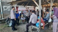 Polres Lombok Barat Gelar Operasi Kamtibmas di Pasar Segenter