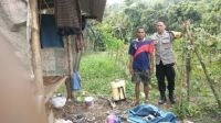 Bhabinkamtibmas Babussalam Dorong Warga Tanam Sayur untuk Ketahanan Pangan