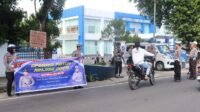 Keselamatan Lalu Lintas Diperkuat, Polres Lombok Barat Gelar Operasi Patuh Rinjani 2025