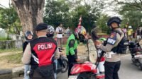 Edukasi dan Teguran Persuasif Warnai Operasi Patuh di Timur Bundaran GMS, Lombok Barat