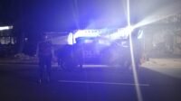 Patroli Blue Light Sat Samapta Cegah 3C di Jalur Bypass BIL I, Lombok Barat