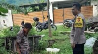 Dukung Ketahanan Pangan, Bhabinkamtibmas Ajak Warga Krandangan Bertani dan Beternak