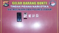 Pengedar Sabu Ditangkap di Meninting, Polres Lombok Barat Ungkap Jaringan Awal