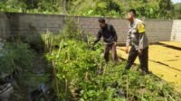 Inisiatif Humanis Polri di Sekotong Tengah, Edukasi Pangan dari Pekarangan Rumah