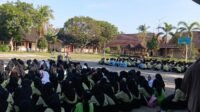 Polsek Kediri Edukasi Pelajar SMPN 2 Labuapi Cegah Tawuran Remaja