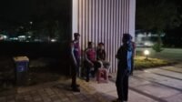 Polres Lombok Barat Intensifkan Patroli Blue Light di Bypass BIL I Gerung
