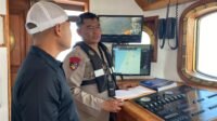 Jamin Keamanan Pelayaran Jelang MotoGP, KP XXI-2015 Ditpolairud Polda NTB Sisir Tiga Gili dan Selat Lombok