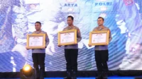 Polres Lombok Barat Masuk 5 Besar Kompolnas Award 2025