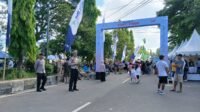 Polres Lombok Barat Pastikan Acara Pasar Keuangan Rakyat Aman dan Tertib