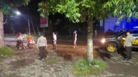 Polsek Gerung Jaga Malam, Wujudkan Rasa Aman Warga Lombok Barat