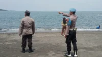 Antisipasi 3C, Polsek Lembar Gencarkan Patroli Wisata Pantai Cemare
