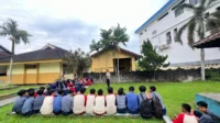PKS SMPN 1 Lembar Jadi Teladan Keselamatan Berlalu Lintas di Lombok Barat