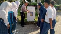IMG-20251119-WA0337 Operasi Zebra Rinjani 2025, Polres Lobar Kampanyekan Keselamatan Jalan ke Wali Murid dan Siswa