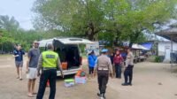 IMG-20251205-WA0837 Patroli Dialogis Polsek Sekotong Sasar Wisatawan Pesisir Pantai