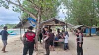 Perlindungan Optimal Polri: Patroli Preventif di Pantai Elak-Elak