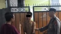 Ganggu Kamtibmas, Pemuda Mabuk di Perumahan Terong Tawah Dibawa ke Polsek Labuapi