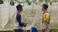 Polsek Labuapi Dorong Ketahanan Pangan di Desa Bengkel